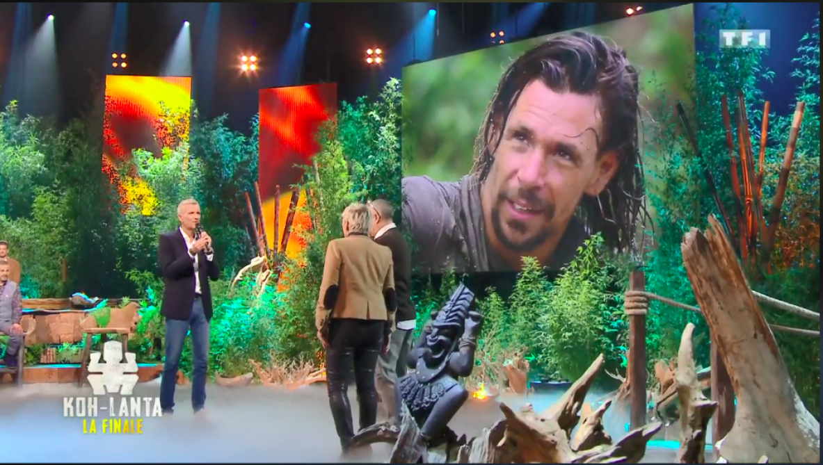  Hommage à Bertrand-Kamal sur le plateau de Koh-Lanta @TF1