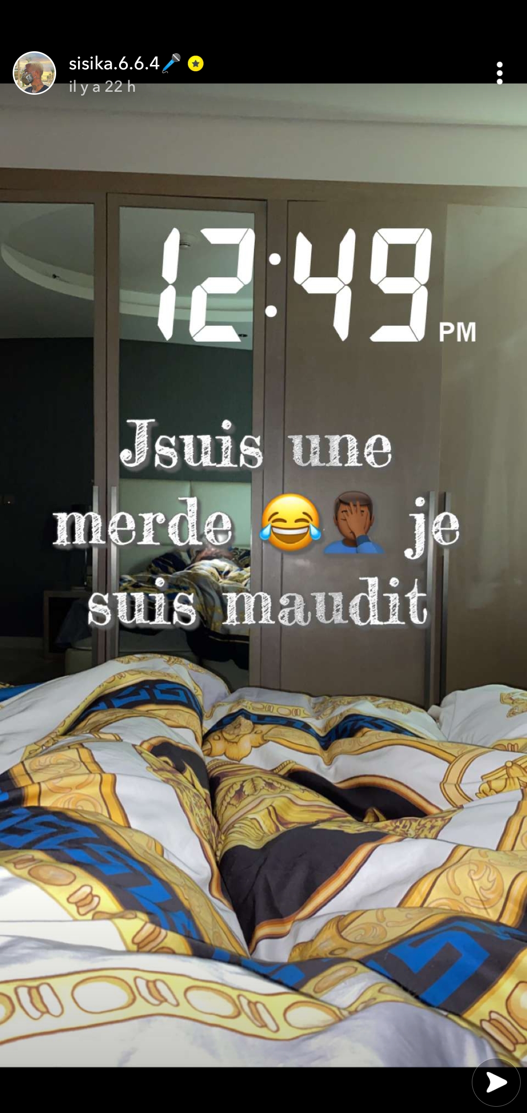  Maeva Ghennam déclare-t-telle sa flamme à Greg Yega ? @Snapchat