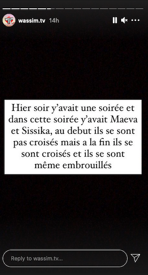 Maeva Ghennam et Sisika : Retrouvailles et gros clash lors d'une soirée à Dubaï