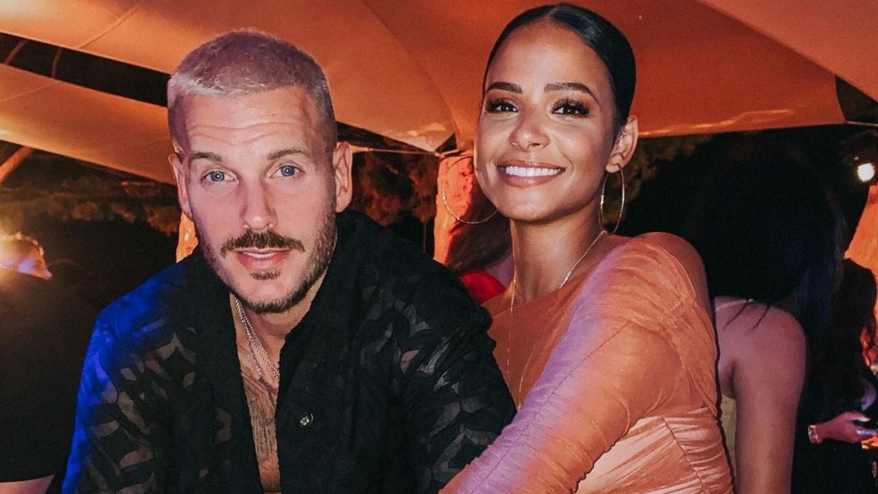 Matt Pokora bientôt papa : Christina Milian dévoile son petit ventre arrondi... et il a déjà bien poussé !