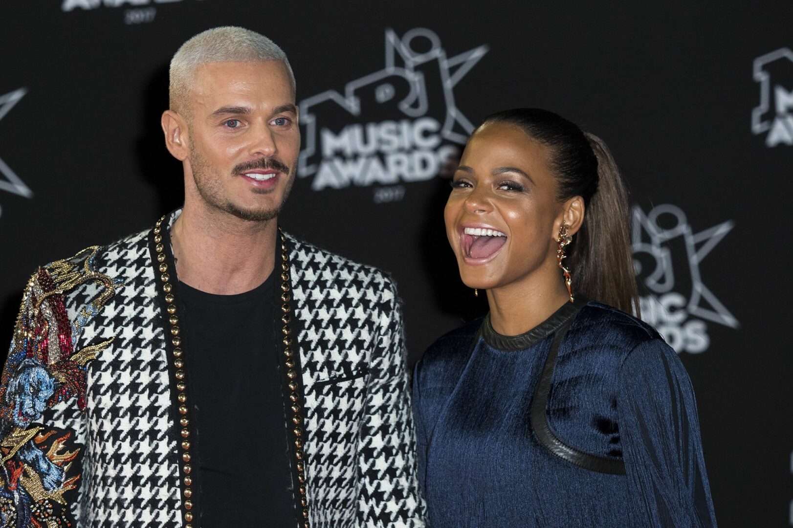  Matt Pokora et Christina Milian @Arnold Jerocki/News Pictures