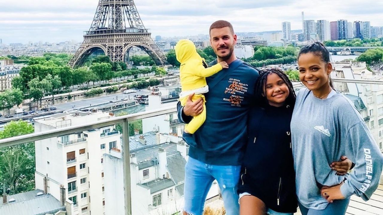  La famille de Matt Pokora et Christina Milian @Instagram