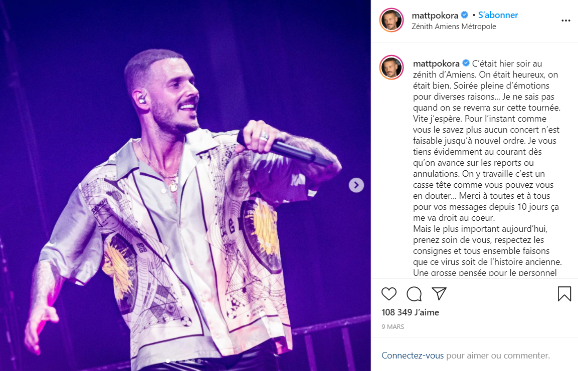 Matt Pokora : son année 2020 en 10 photos Instagram !