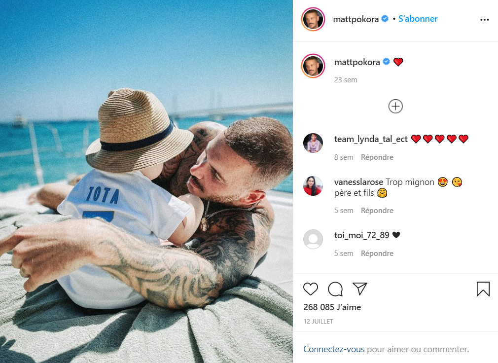 Matt Pokora : son année 2020 en 10 photos Instagram !