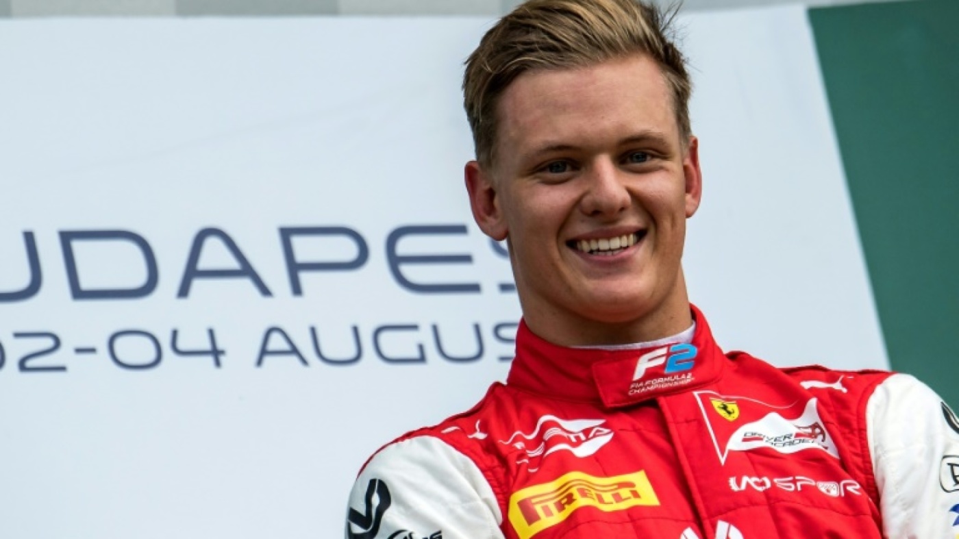  Mick Schumacher @ AFP