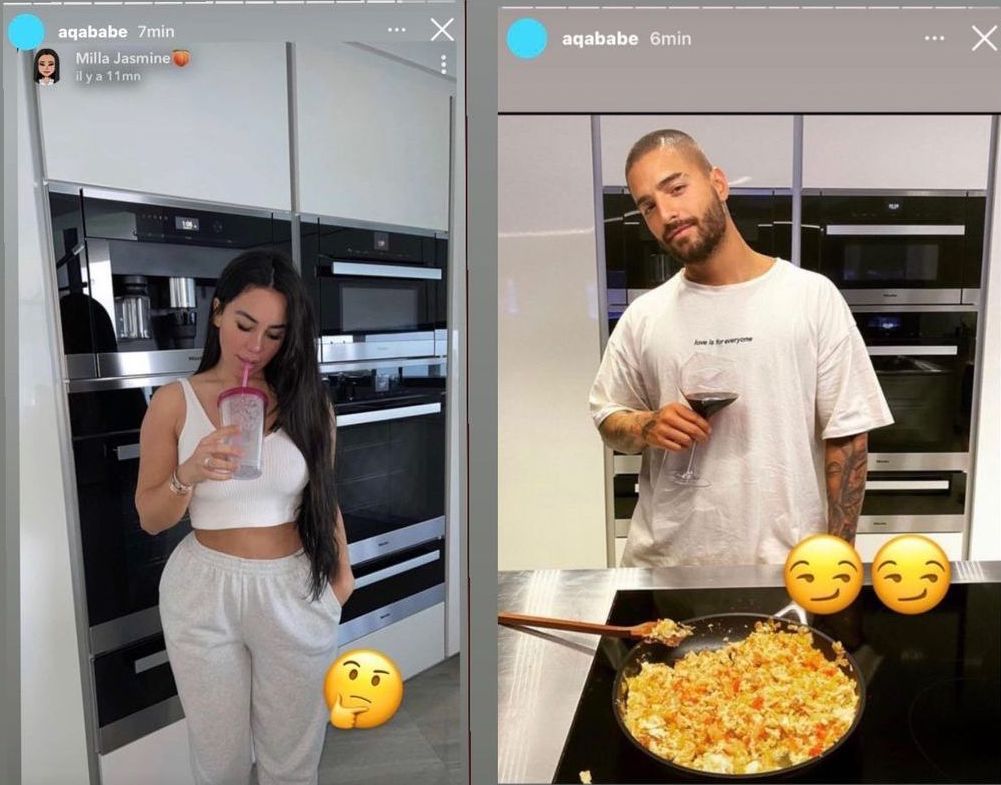 Milla Jasmine en couple avec Maluma ? Elle s'attire les foudres des internautes !