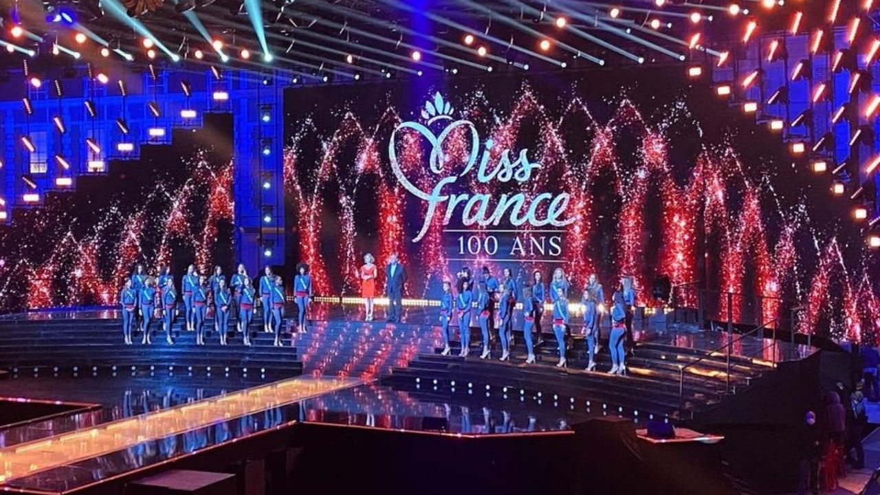  Le concours Miss France 2021 @TF1