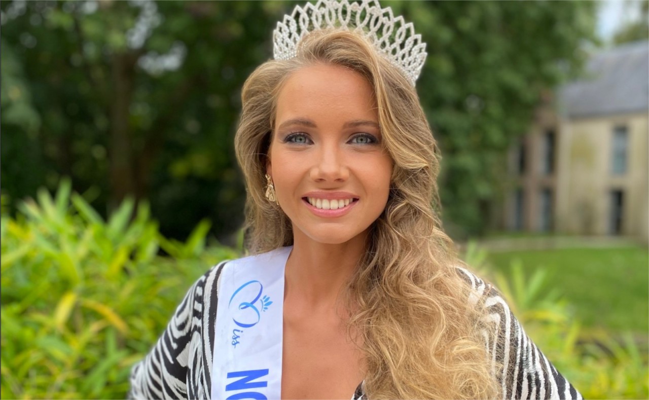  Amandine Petit, Miss France 2021 @DR