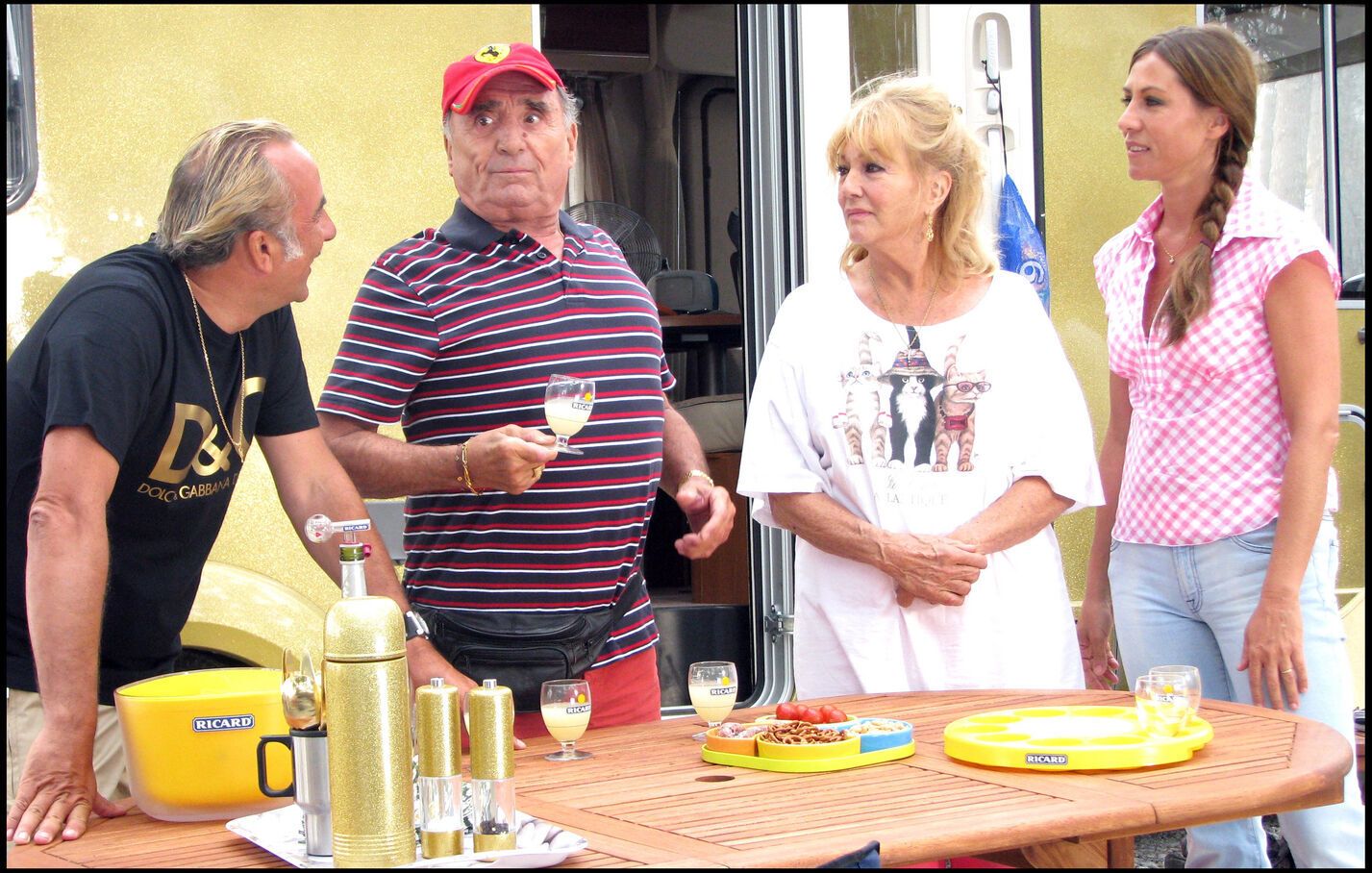  Claude Brasseur dans Camping @Getty Images