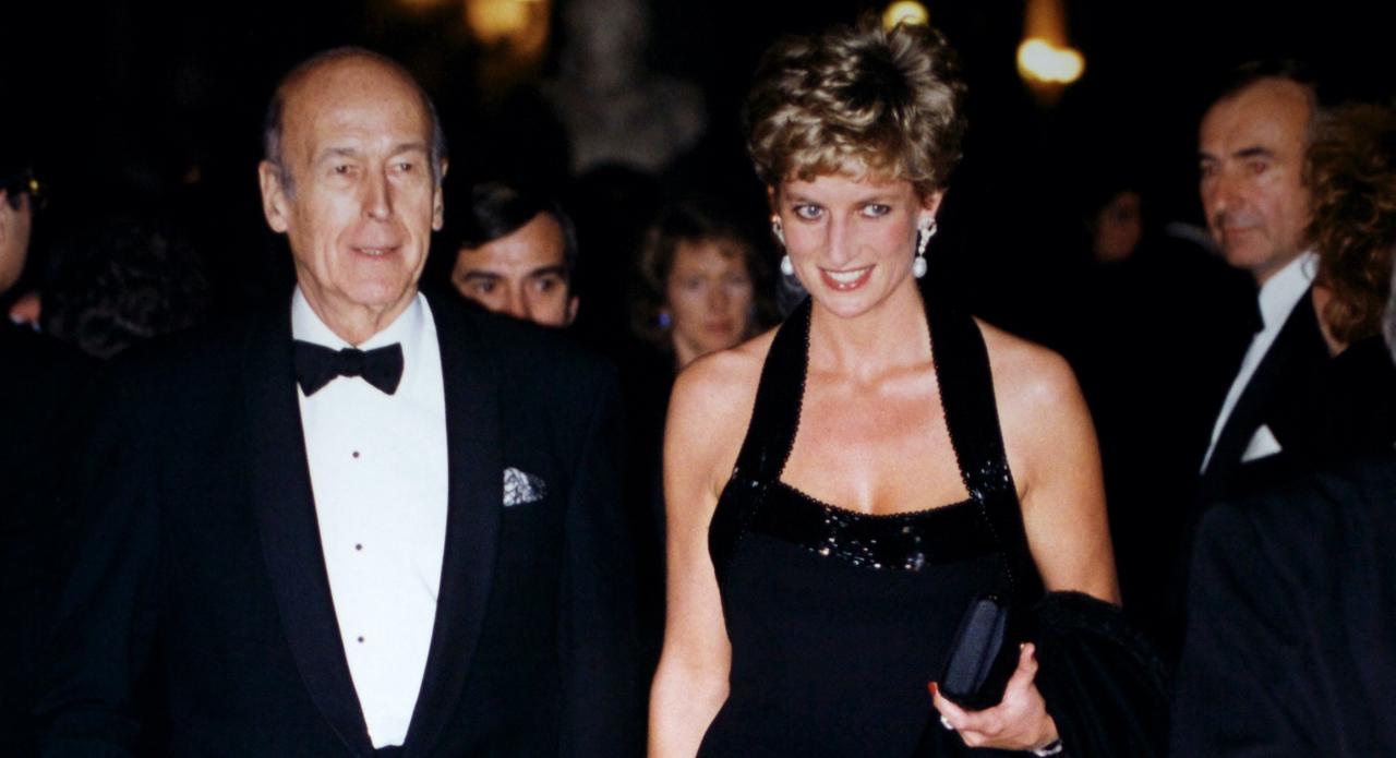 Mort de Valéry Giscard d'Estaing : l'ancien président a-t-il entretenu une liaison avec lady Diana ?