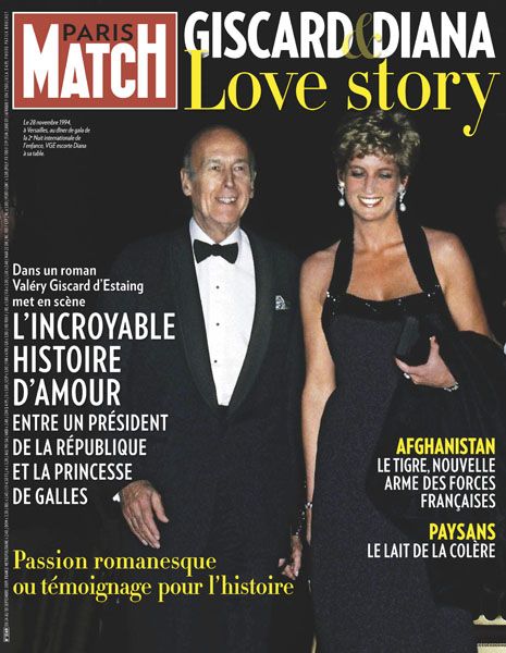 Mort de Valéry Giscard d'Estaing : l'ancien président a-t-il entretenu une liaison avec lady Diana ?