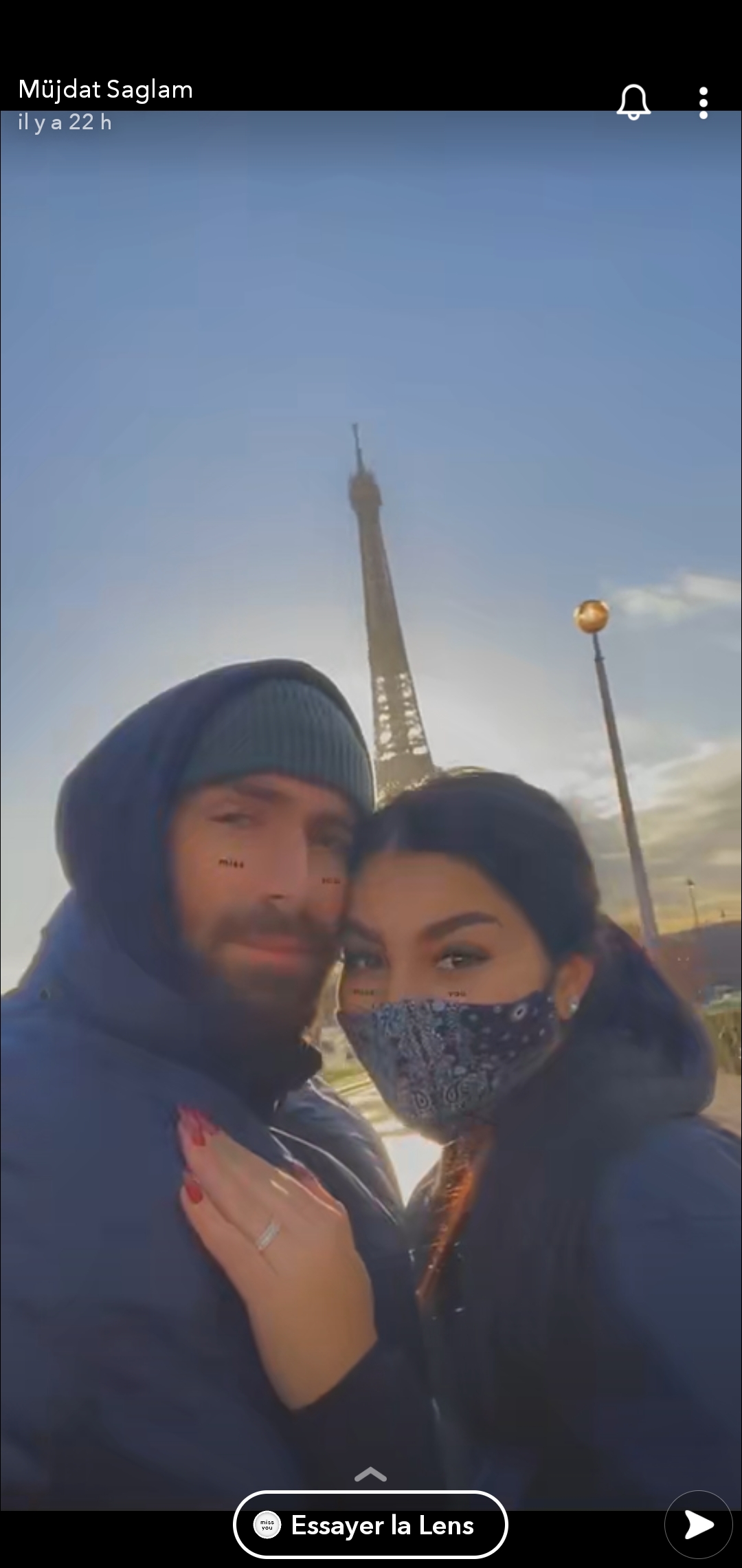 Mujdat Saglam fiancé à Feliccia ? Ce détail qui sème le doute !