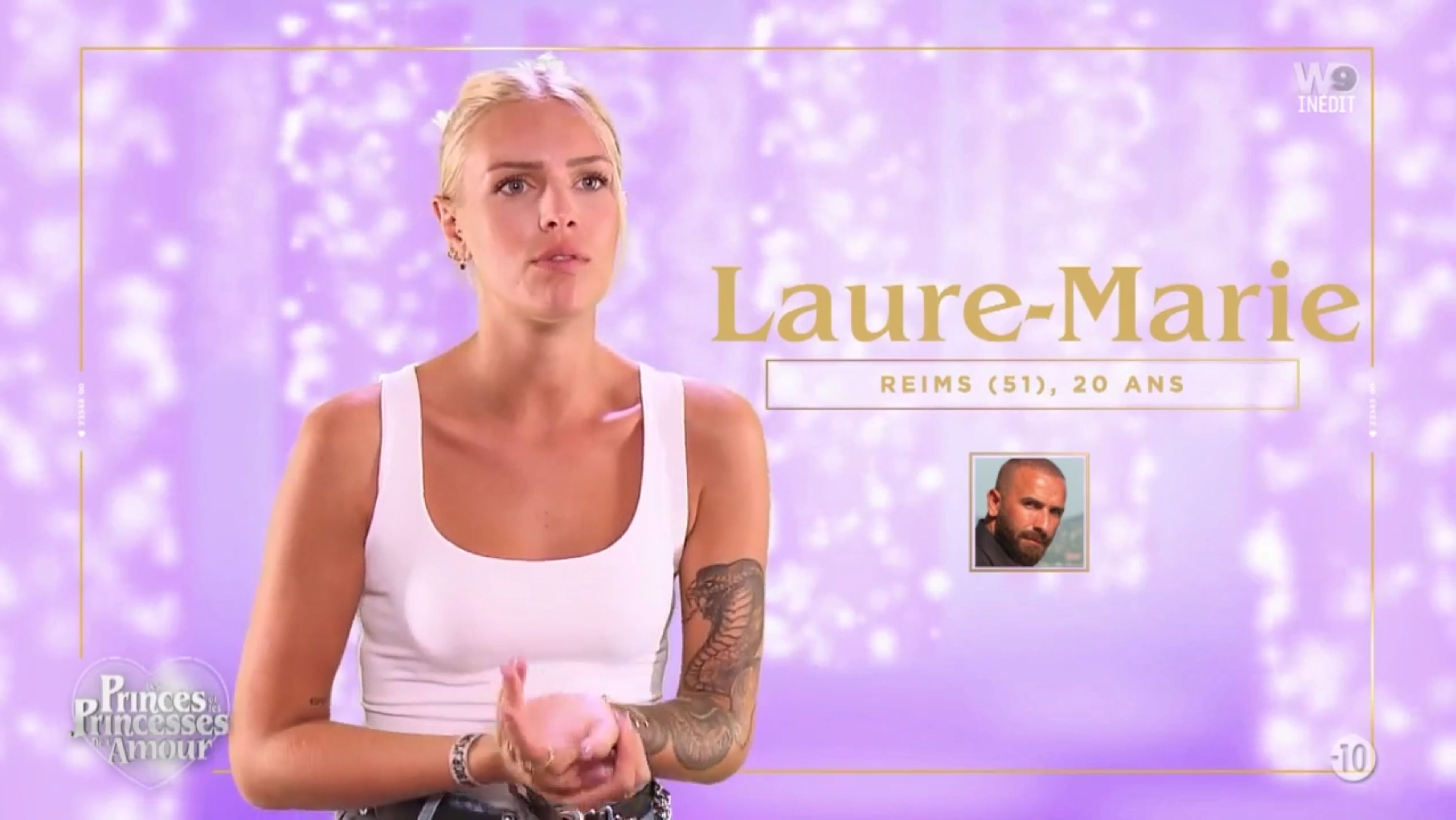  Laure-Marie, la prétendante de Mujdat Saglam dans LPDLA8 @W9