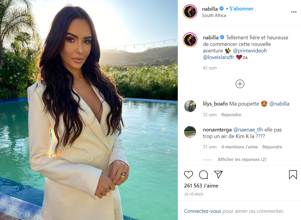 Nabilla Benattia : Son année 2020 en 10 photos Instagram