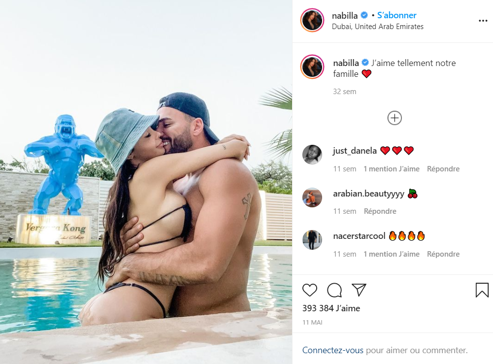 Nabilla Benattia : Son année 2020 en 10 photos Instagram