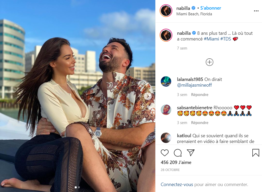 Nabilla Benattia : Son année 2020 en 10 photos Instagram