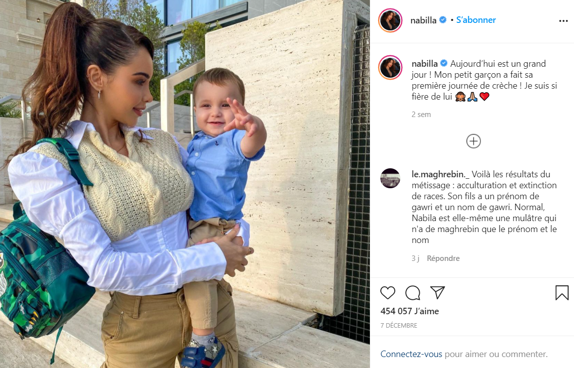 Nabilla Benattia : Son année 2020 en 10 photos Instagram