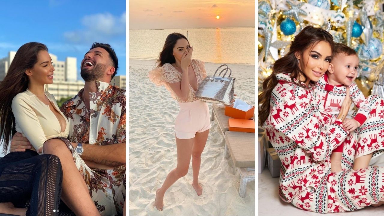 Nabilla Benattia : Son année 2020 en 10 photos Instagram