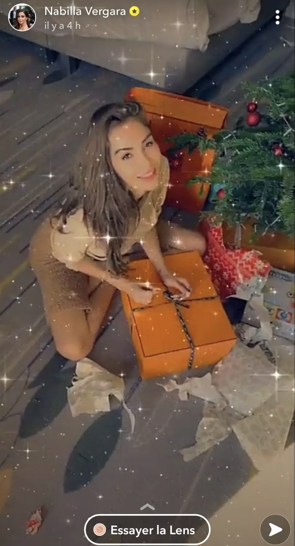 Nabilla gâtée par son mari Thomas Vergara pour noël : Découvrez le prix de son incroyable cadeau