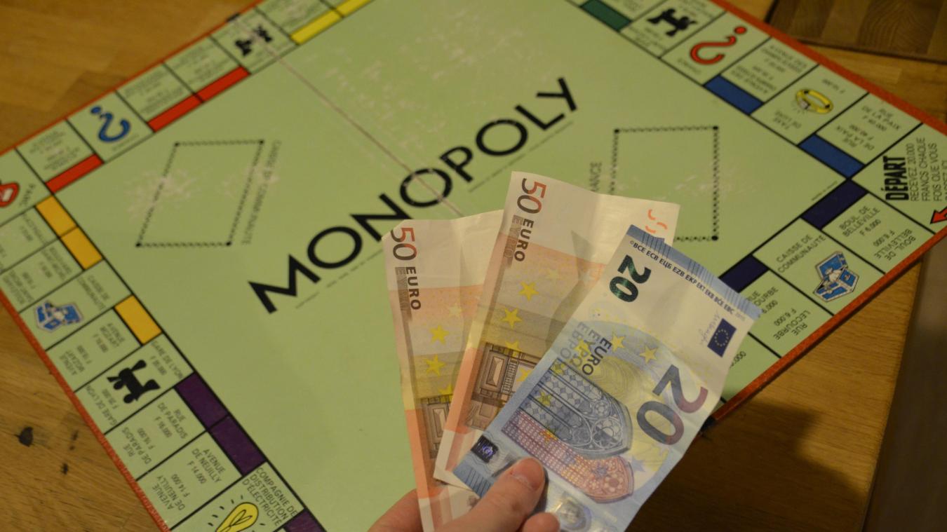 Pas-de-Calais : Un homme veut remplacer ses billets de Monopoly abîmés et finit au tribunal