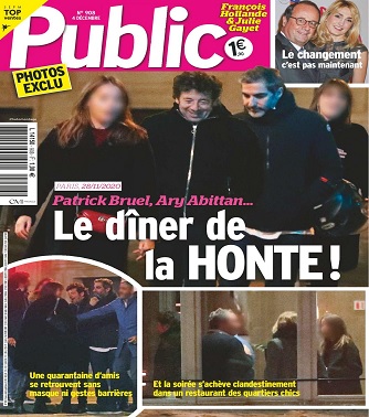 Patrick Bruel et Ari Abittan brisent les règles du confinement le temps d'une soirée entre amis : ce dîner qui fait jaser