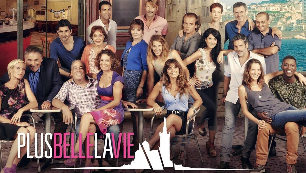  Laurent Kérusoré au casting de Plus belle la vie @France3