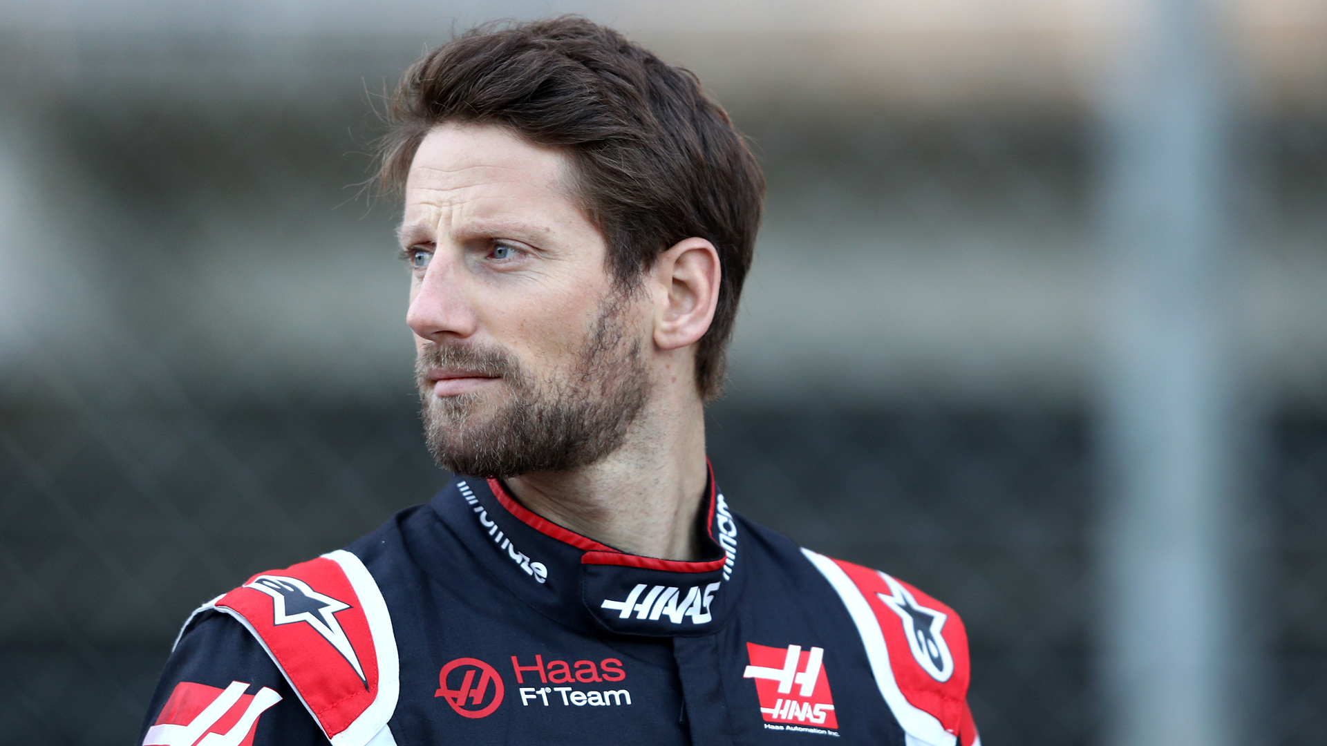  Romain Grosjean @Getty Images