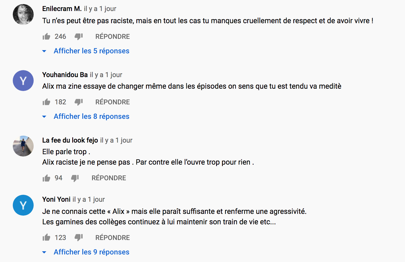 Safia Alba (10CP4): Elle adresse un énorme tacle à Alix "La go a pris la grosse tête"