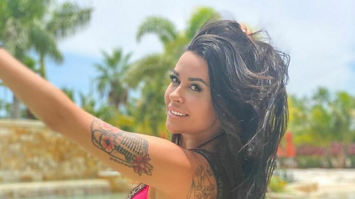 Shanna Kress dévoile une photo sexy et enflamme les internautes !