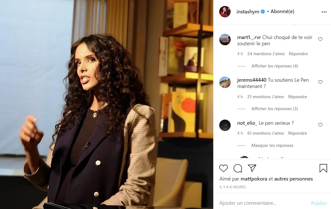 Shy'm enceinte : la chanteuse violemment attaquée sous sa dernière photo Instagram