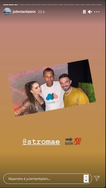 Stromae passe une soirée au restaurant à Dubaï avec un célèbre couple de la télé-réalité