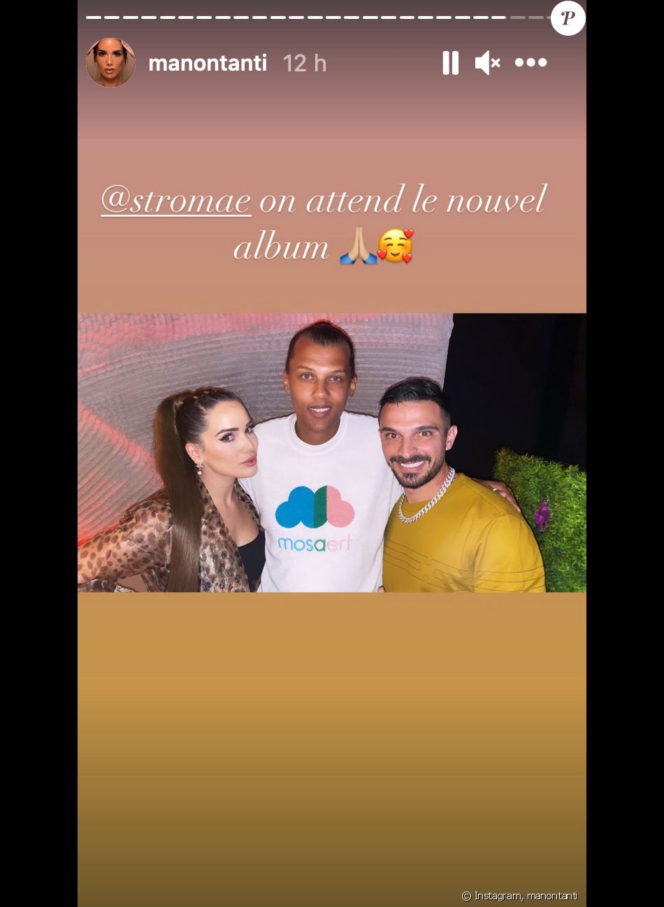 Stromae passe une soirée au restaurant à Dubaï avec un célèbre couple de la télé-réalité