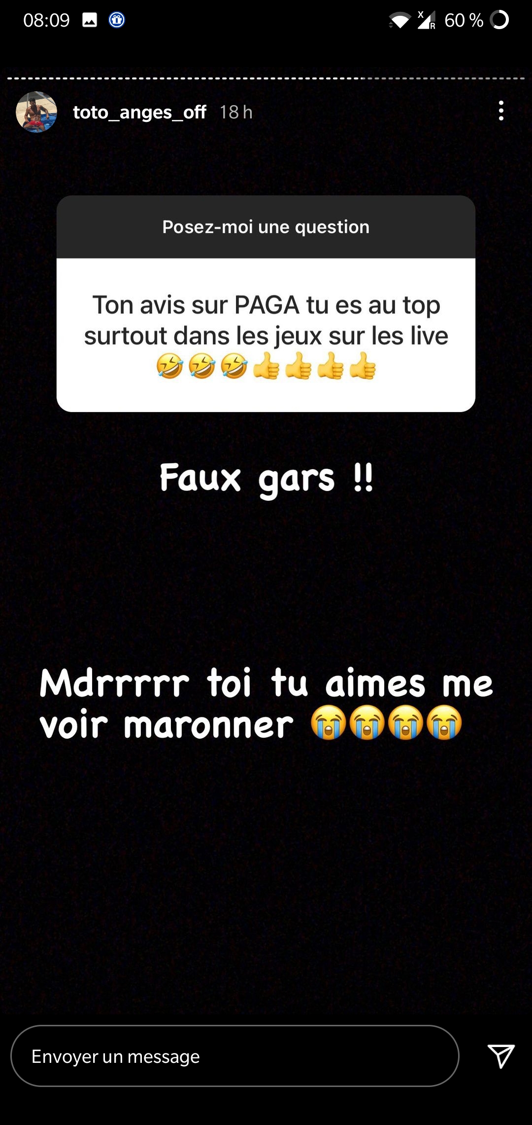 Toto (Les Anges) tacle plusieurs candidats emblématiques des Marseillais !