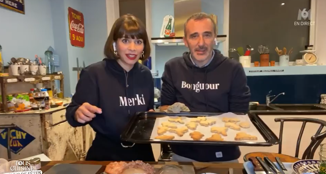 Tous en cuisine : la grosse boulette d'Elie Semoun provoque un fou rire !