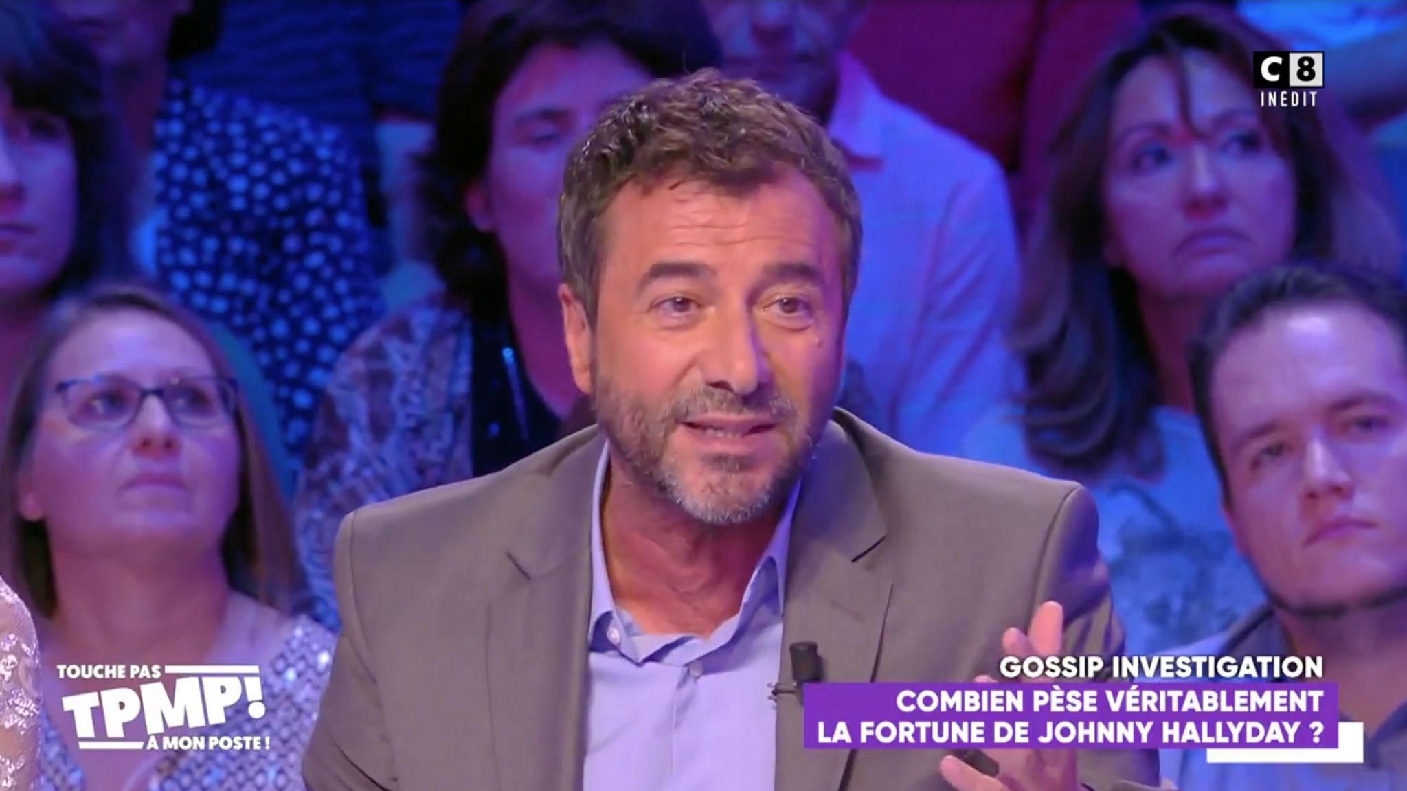 TPMP : Bernard Montiel tacle encore Laeticia Hallyday "Elle a une capacité à retrouver l'amour rapide"