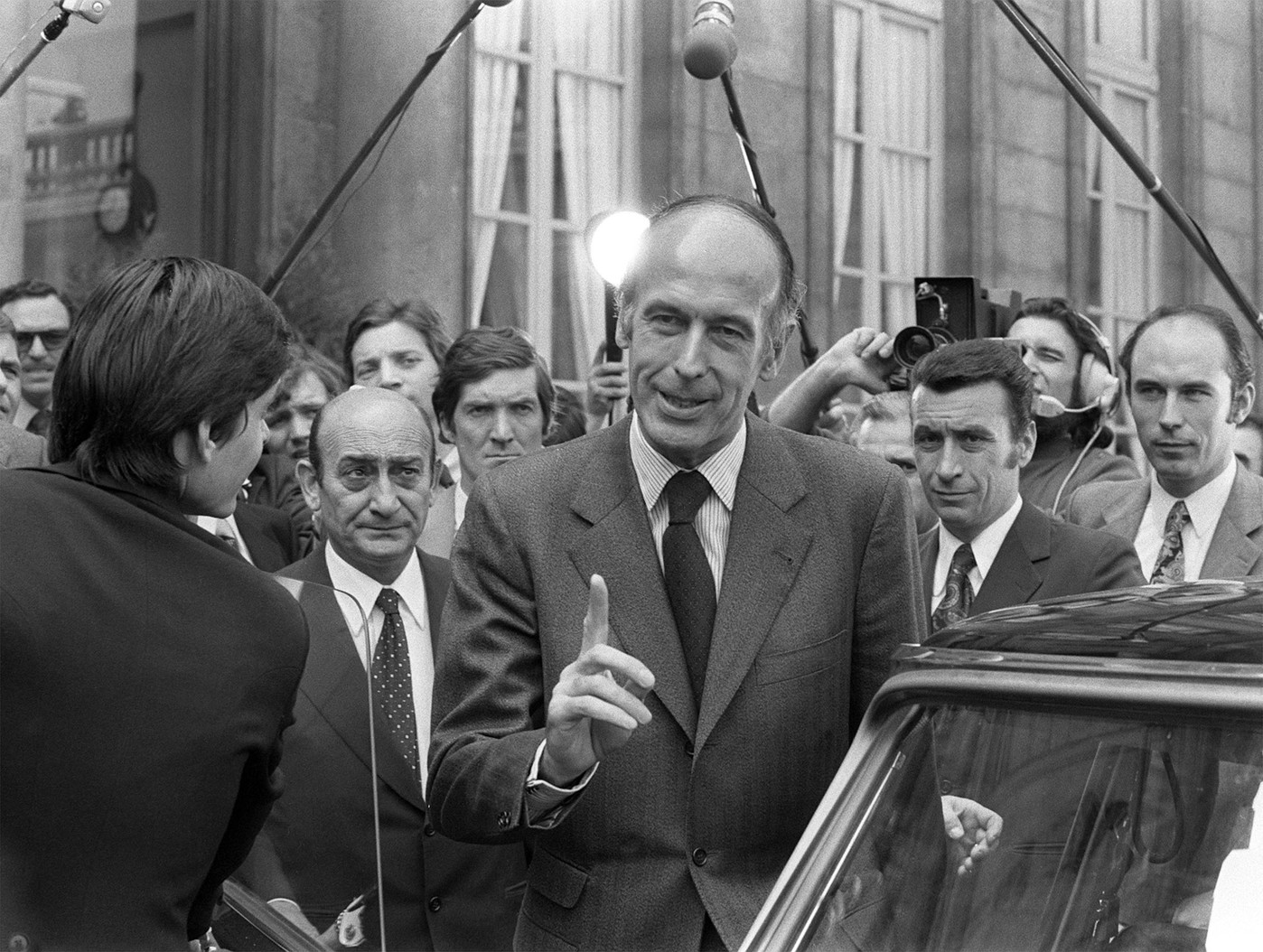 Valéry Giscard d'Estaing : l'ancien président de la République est décédé