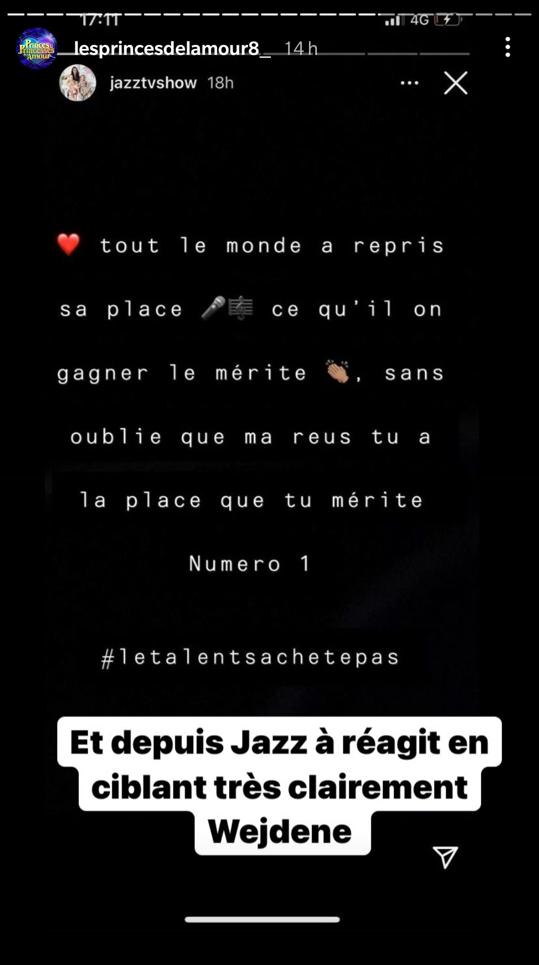 Wejdene en guerre avec Eva Queen ? Cette pique lancée par Jazz !