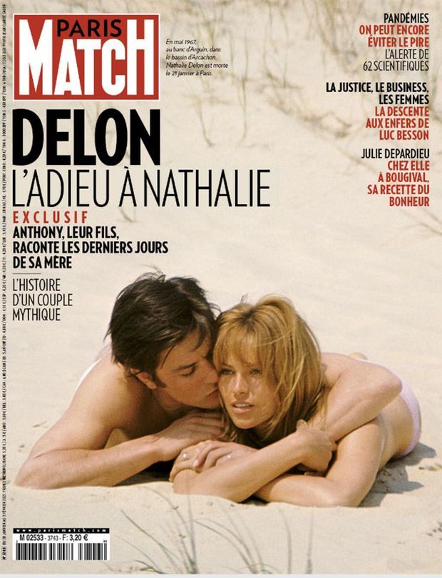 Alain Delon : Découvrez les raisons de son absence aux funérailles de Nathalie Delon