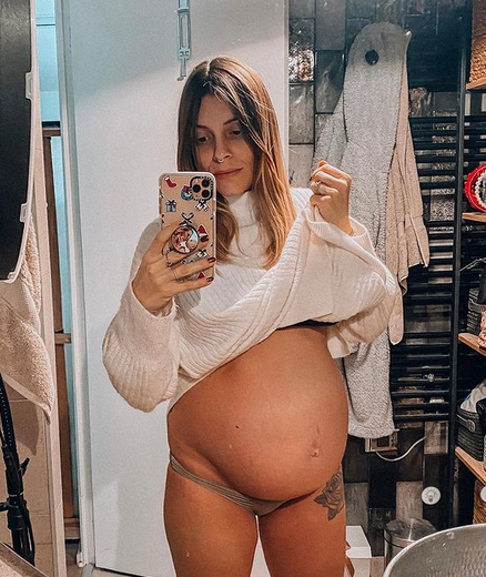 Alexia Mori : Enceinte de six mois, elle est physiquement à bout