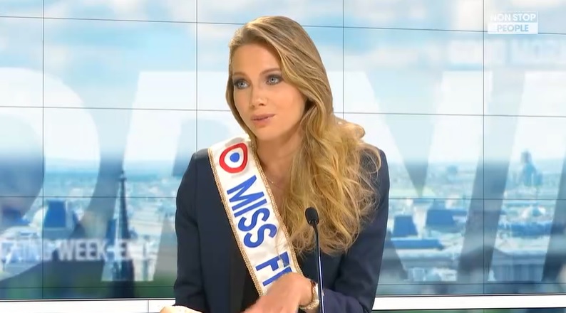 Amandine Petit (Miss France 2021) : Cette grosse galère lors de son arrivée à Paris !