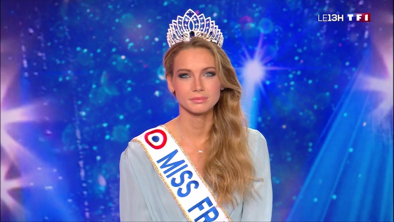 Amandine Petit (Miss France 2021) répond à la polémique : "On a respecté au plus possible les gestes barrières"