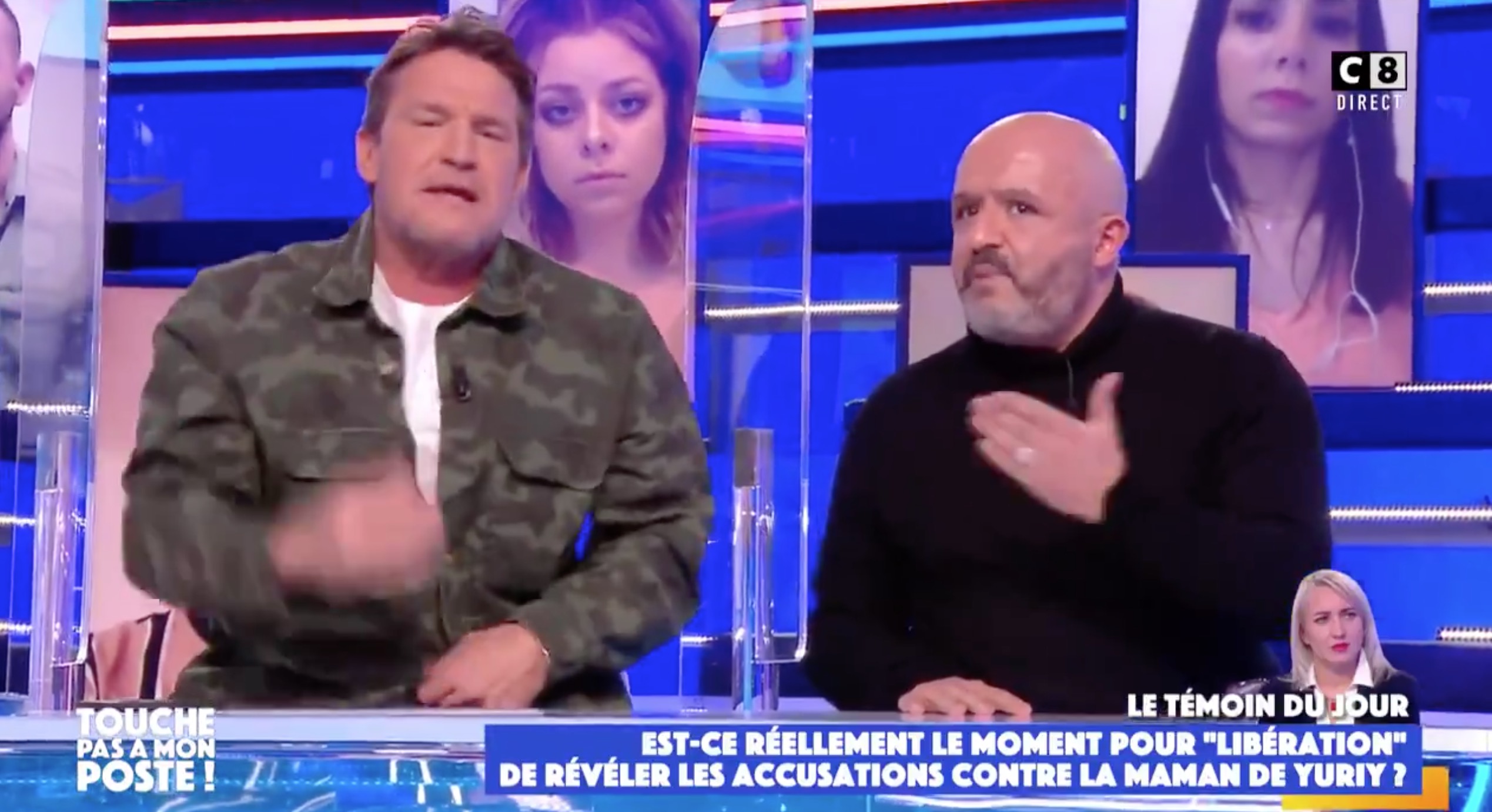 L'échange tendu entre benjamin Castaldi et Benjamin Amar sur le plateau de TPMP @C8 L'échange tendu entre benjamin Castaldi et Benjamin Amar sur le plateau de TPMP @C8