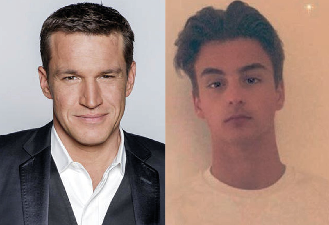 Benjamin Castaldi : Son fils Simon entendu par la police pour une affaire d'arnaque à la carte bancaire