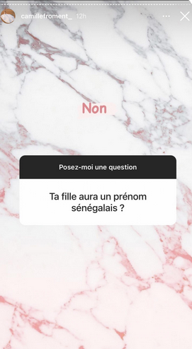 Camille Froment : À quelques jours de son accouchement, elle en dit plus sur le prénom de sa fille