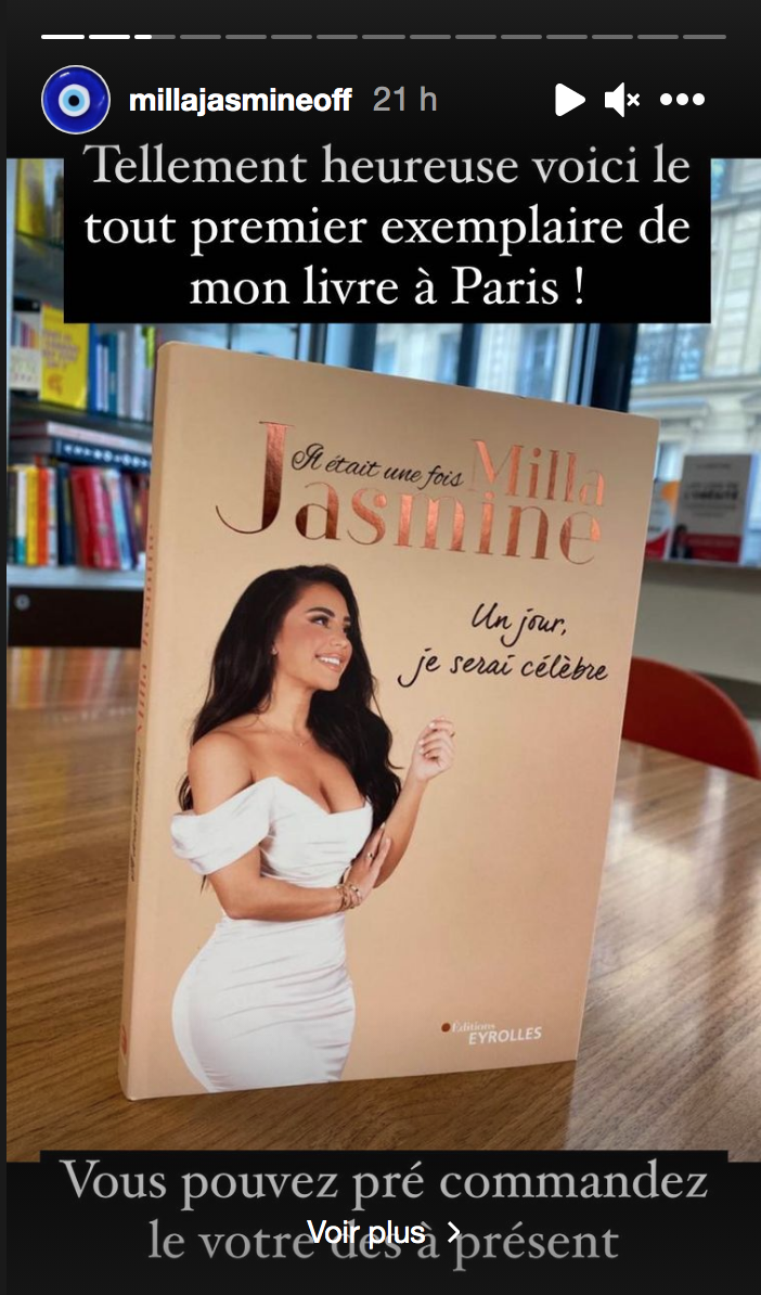 Milla Jasmine bientôt dans une émission sur TF1 ? Elle dévoile son projet !