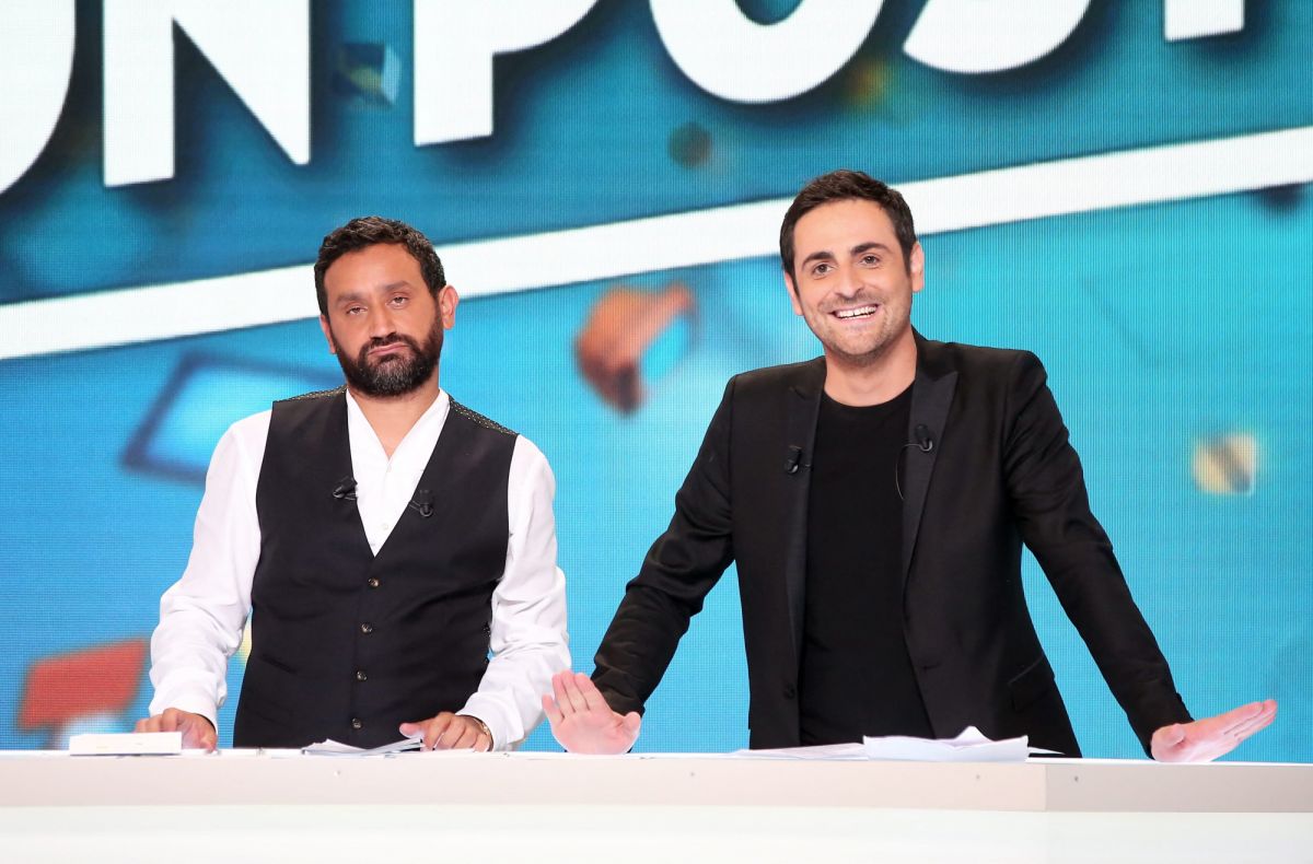 Cyril Hanouna et Camille Combal dans TPMP @C8