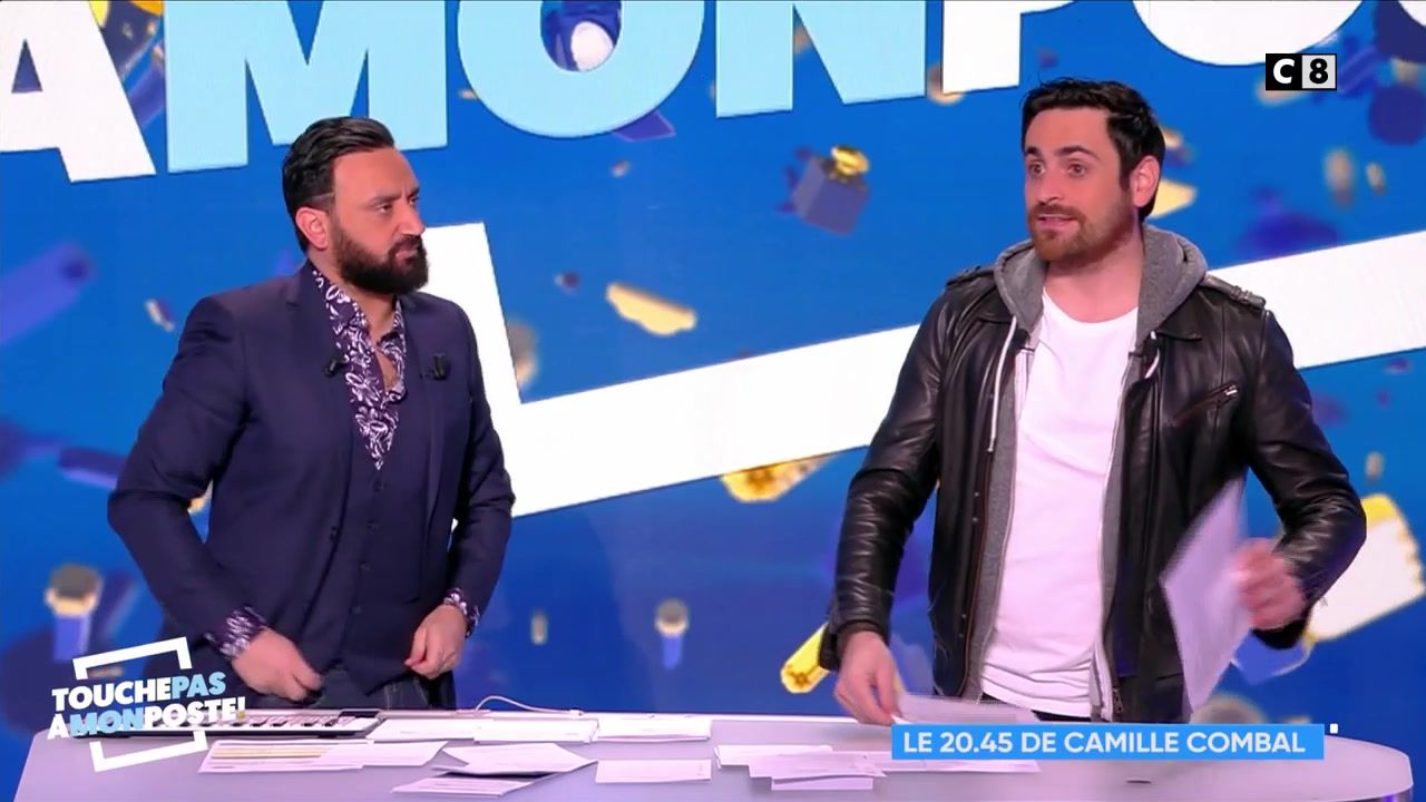 Cyril Hanouna : Camille Combal attaqué en justice... par l'animateur de TPMP ?