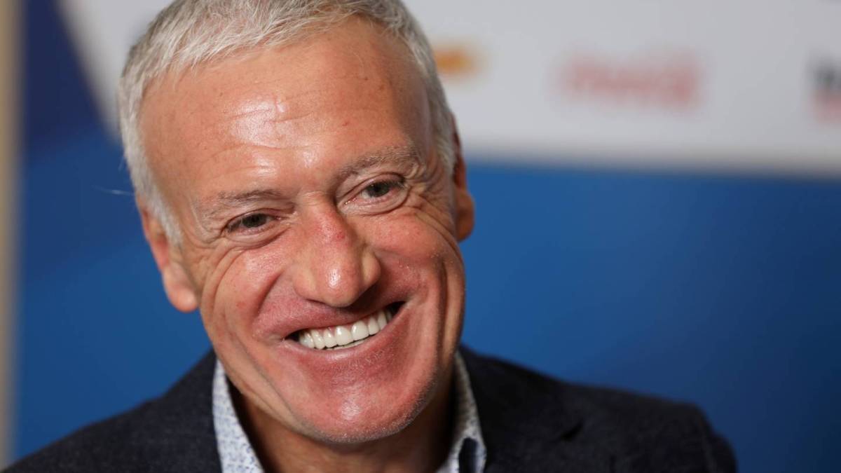  Didier Deschamps @Getty Images