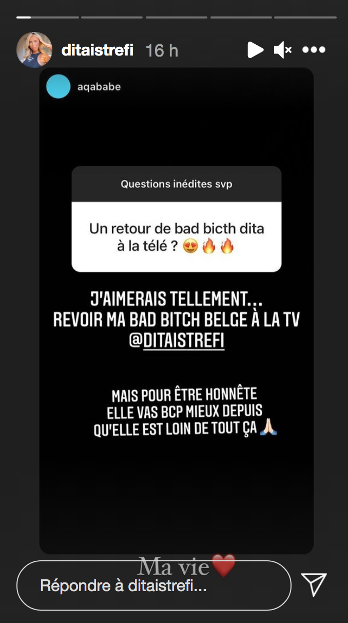 Dita Istrefi (10CP4) en guerre avec Safia depuis le tournage ? On a la réponse !