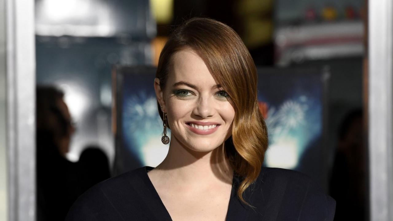  Emma Stone @AFP